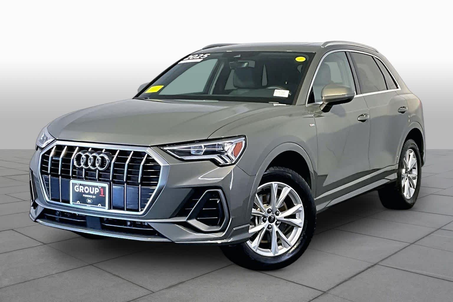 Used 2025 Chronos Gray Metallic Audi S line Premium image 3