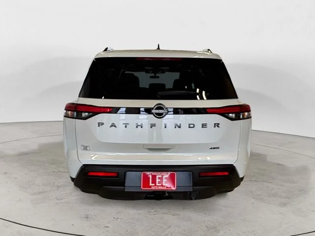 New 2026 White Nissan SV image 4