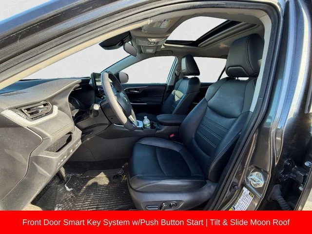 Used 2023 Magnetic Gray Metallic Toyota XLE Premium image 6
