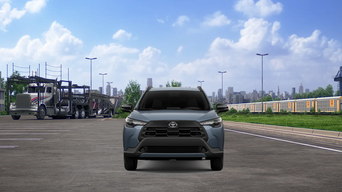 New 2026 Celestite Toyota LE image 17