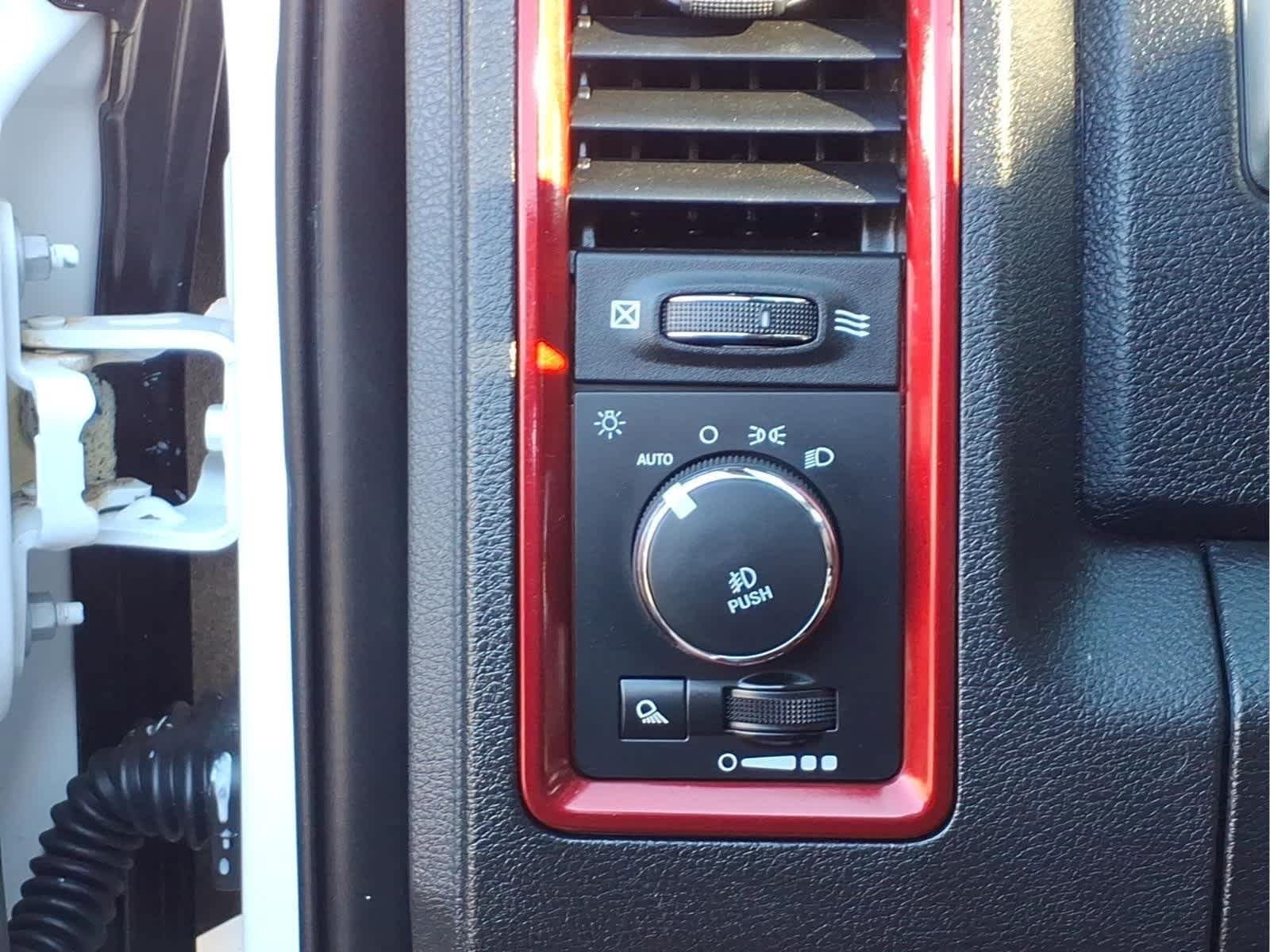 Used 2018 Bright White Clearcoat Ram Rebel image 13