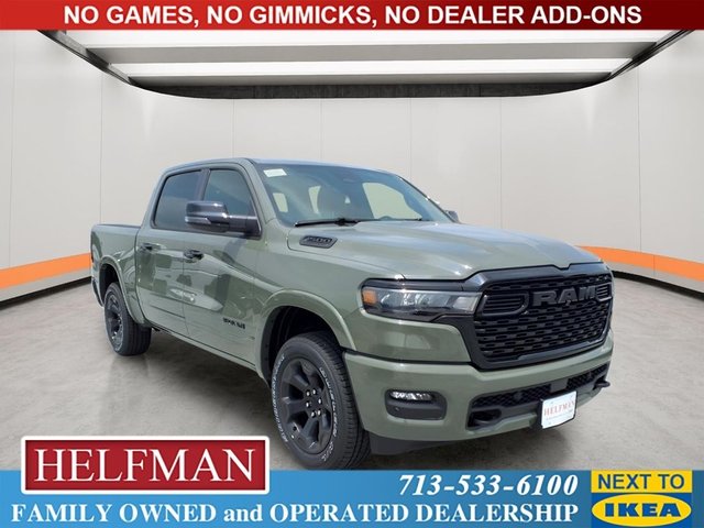New 2026 RAM 1500 Big Horn/Lone Star