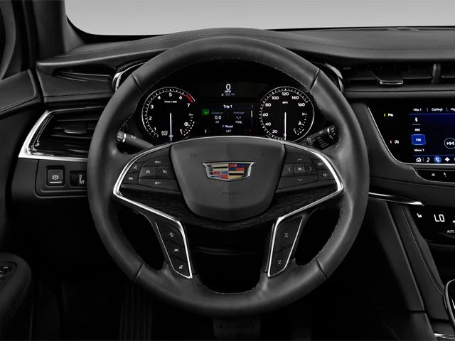 Used 2022 Dark Moon Blue Metallic Cadillac Luxury image 8
