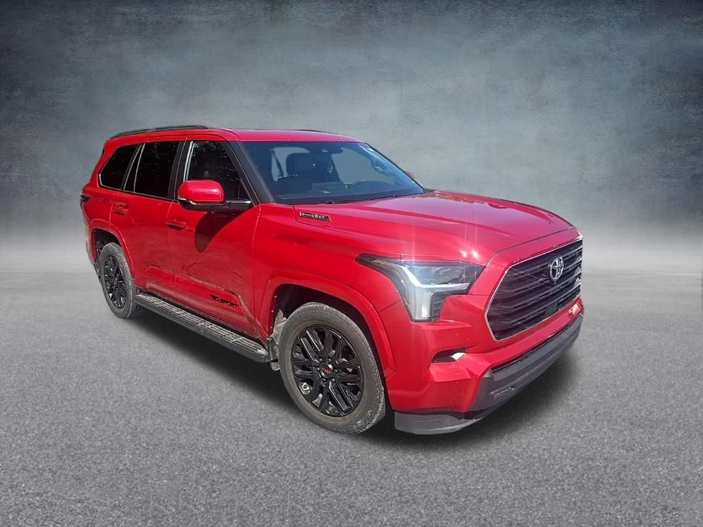 Used 2025 Red Toyota SR5 image 2