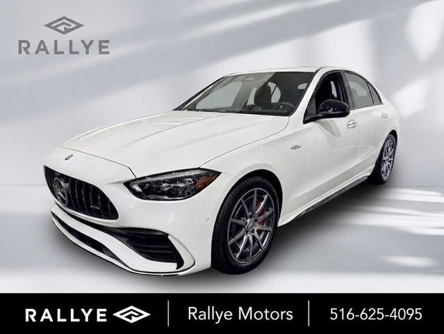 2026 Mercedes-Benz C-Class AMG® C 43 4MATIC® Sedan