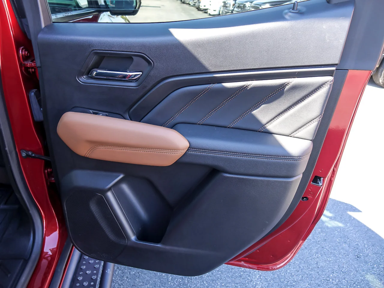 Used 2024 Volcanic Red Tintcoat GMC 4WD AT4 image 27