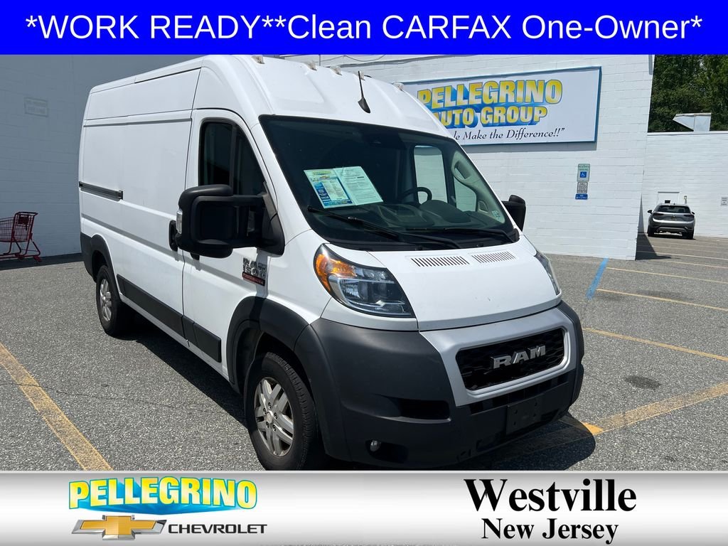 2022 RAM ProMaster 1500 136" WB High Roof's photo