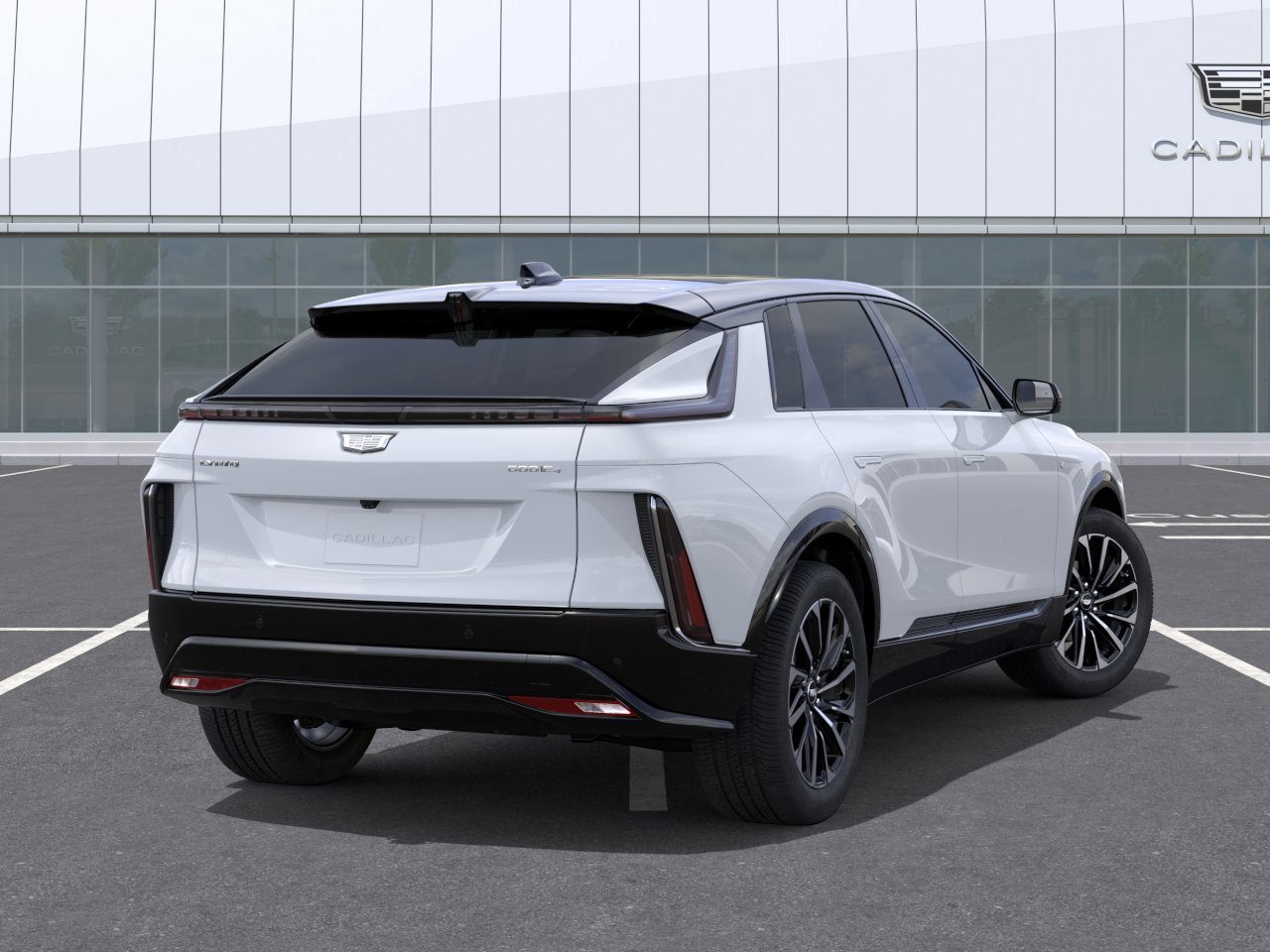 New 2026 Vibrant White Tricoat Cadillac Sport image 4