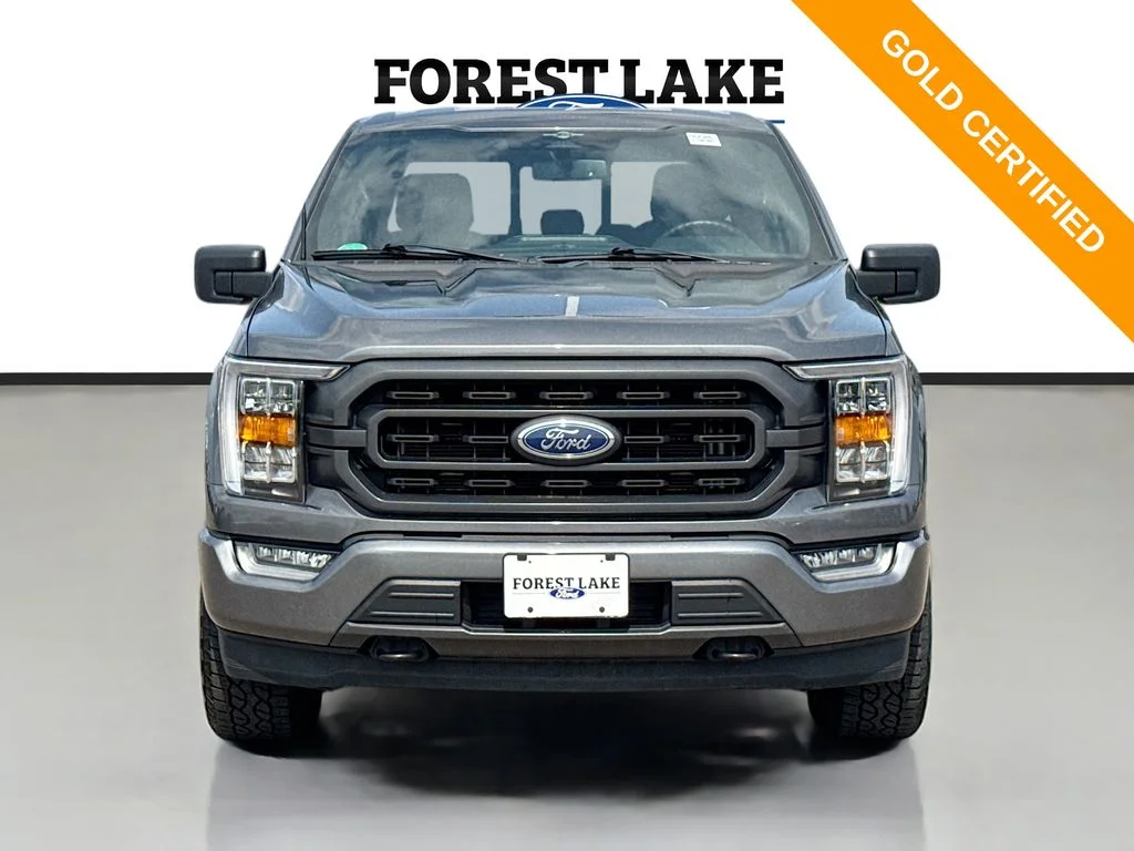 Certified 2023 Ford F-150 XLT with VIN 1FTEW1EPXPFA57944 for sale in Forest Lake, Minnesota