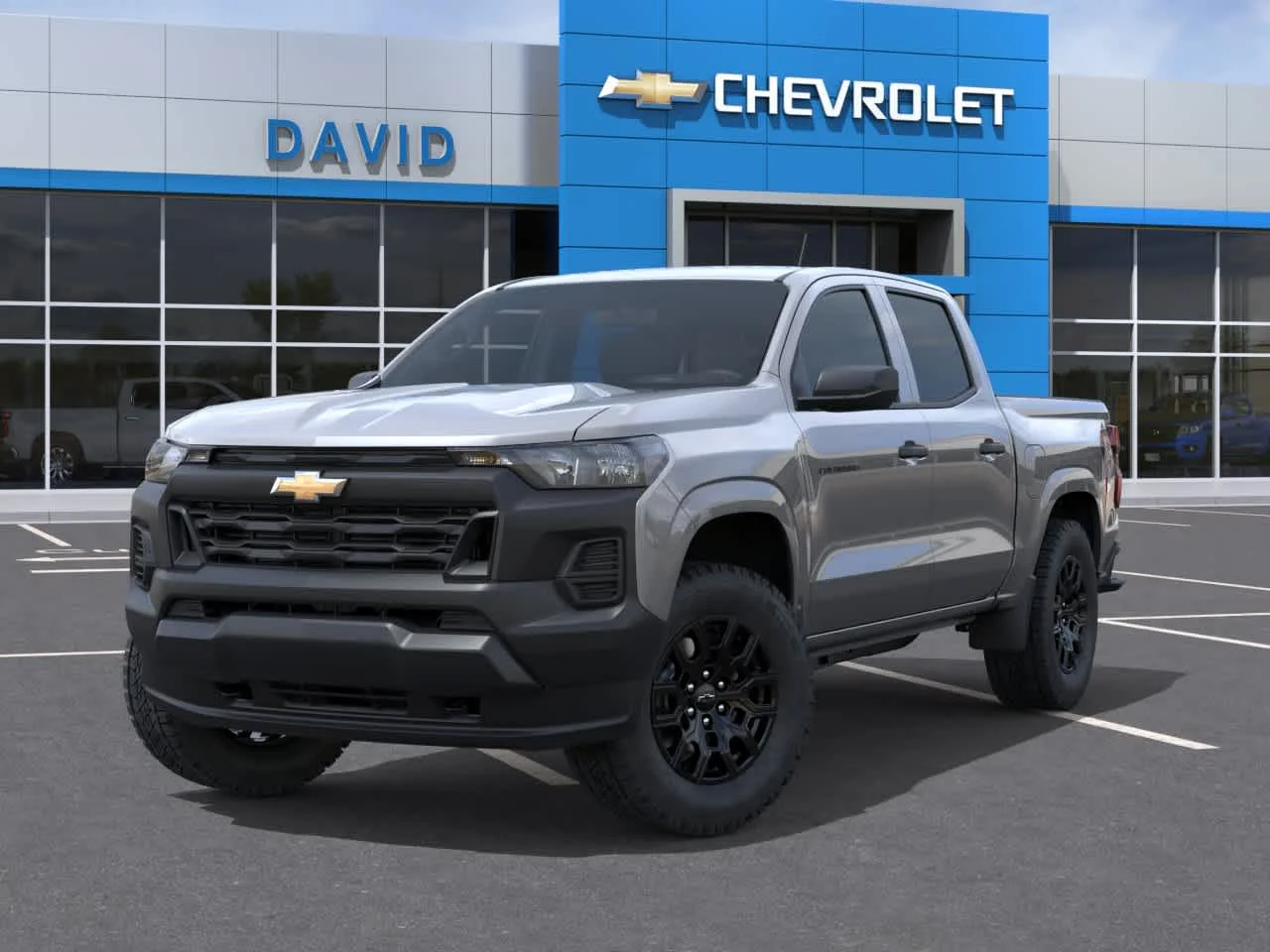 New 2026 Sterling Gray Metallic Chevrolet WT image 6