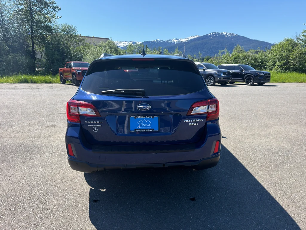 Used 2017 Lapis Blue Pearl Subaru Touring image 15