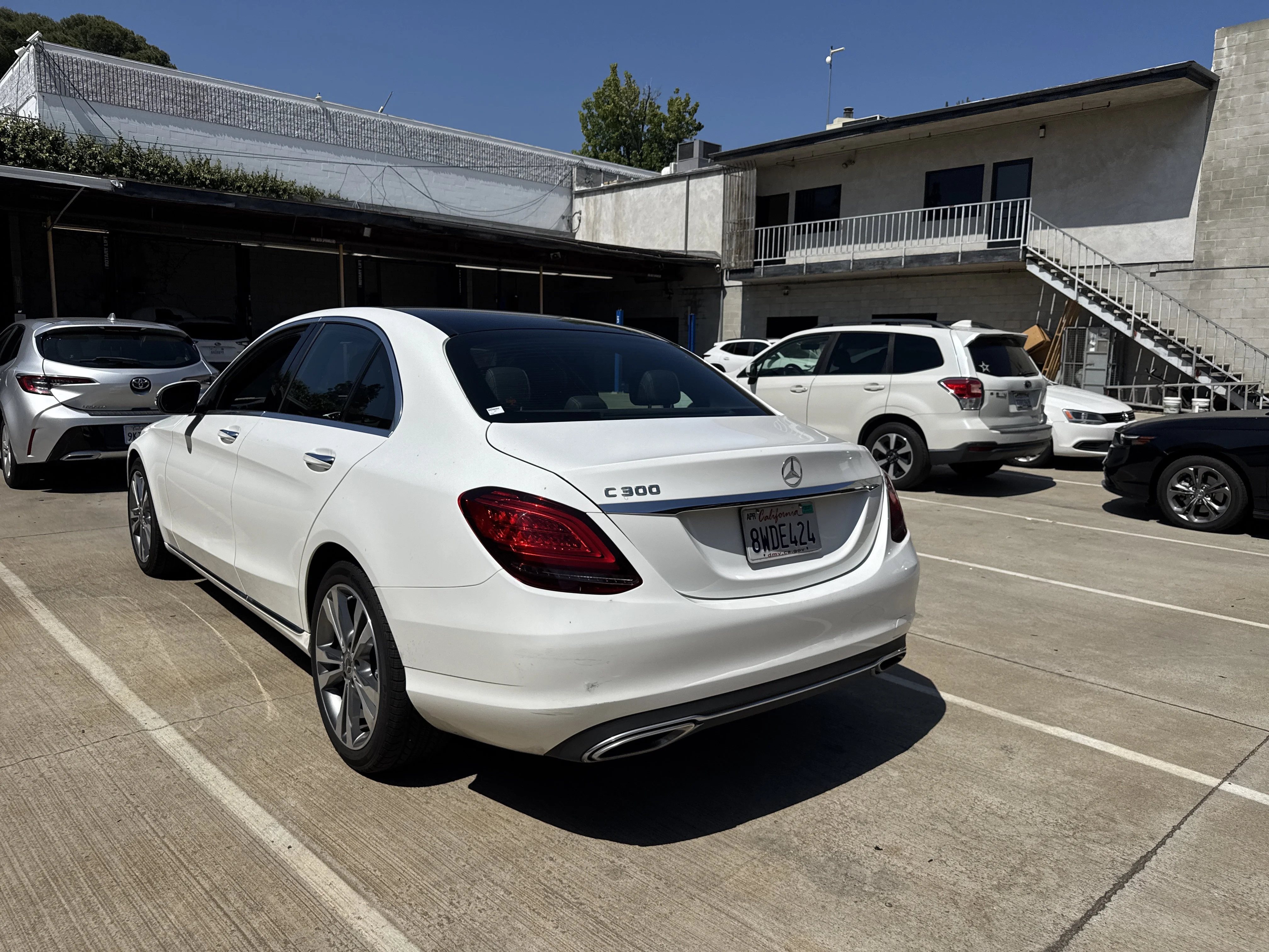 Used 2021  Mercedes-Benz C 300 image 2