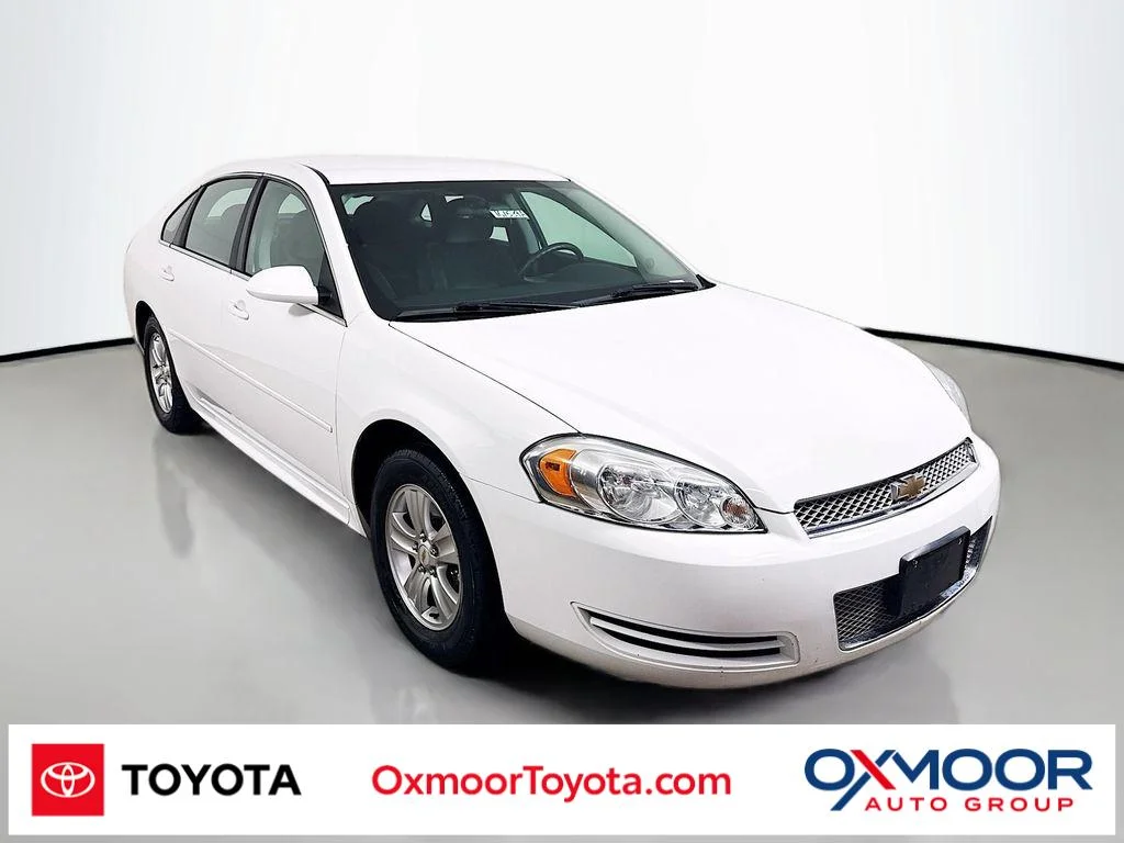 2014 Chevrolet Impala Limited 1FL (Fleet)'s photo