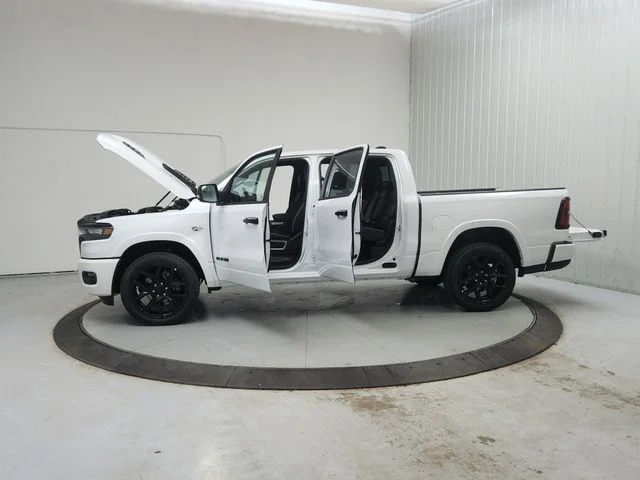 New 2026 White Ram Laramie image 13