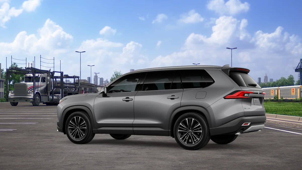 New 2026 Heavy Metal Toyota Hybrid MAX Platinum image 5