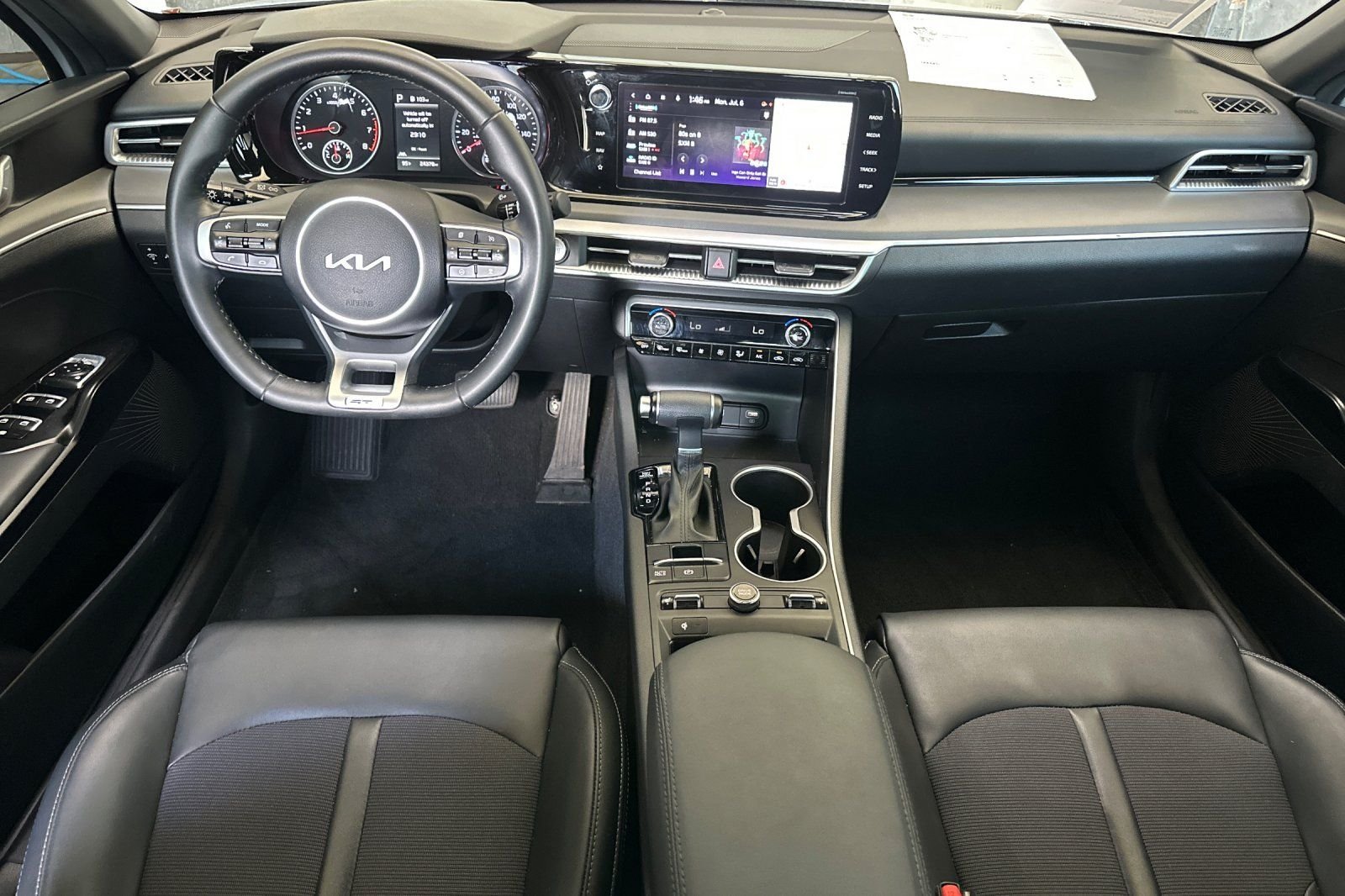 Used 2024 Gray Kia GT-Line image 14