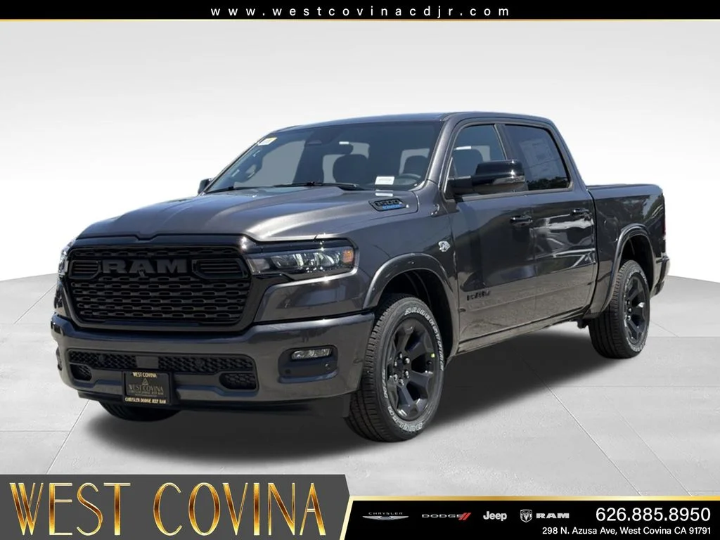 New 2026 Granite Crystal Metallic Clearcoat RAM Big Horn/Lone Star image 1