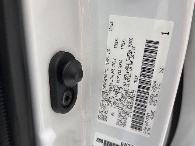 Used 2024 White Toyota SR5 image 17
