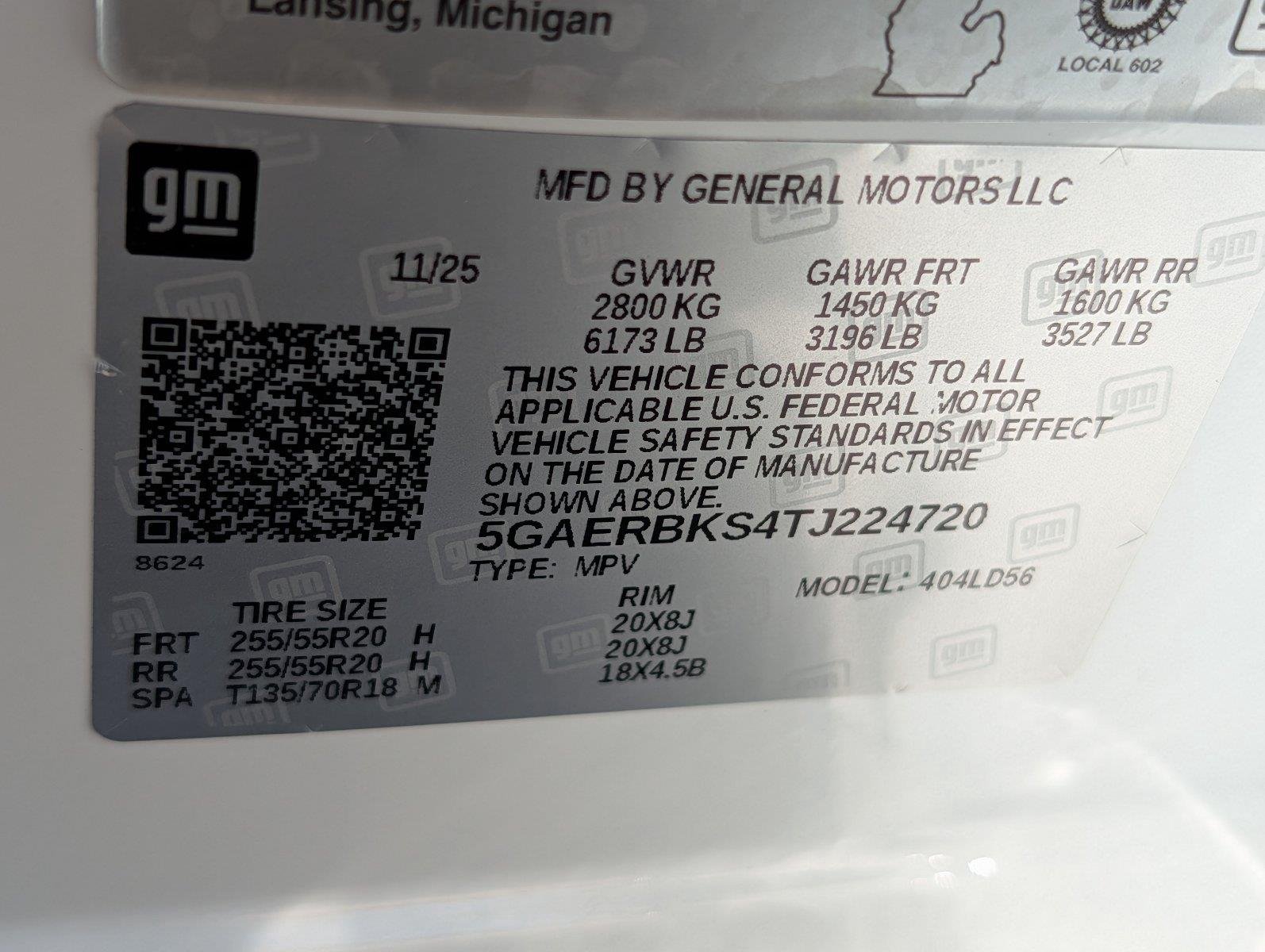 Used 2026 Summit White Buick Sport Touring image 40