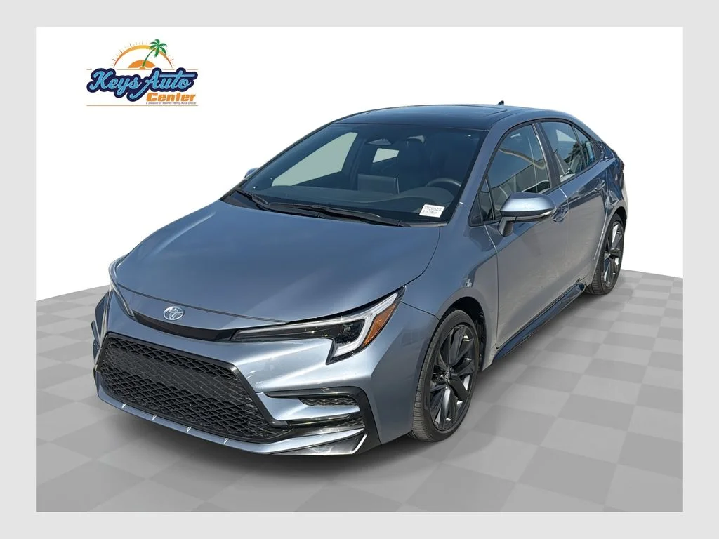 Used 2026 Black Toyota XSE image 1