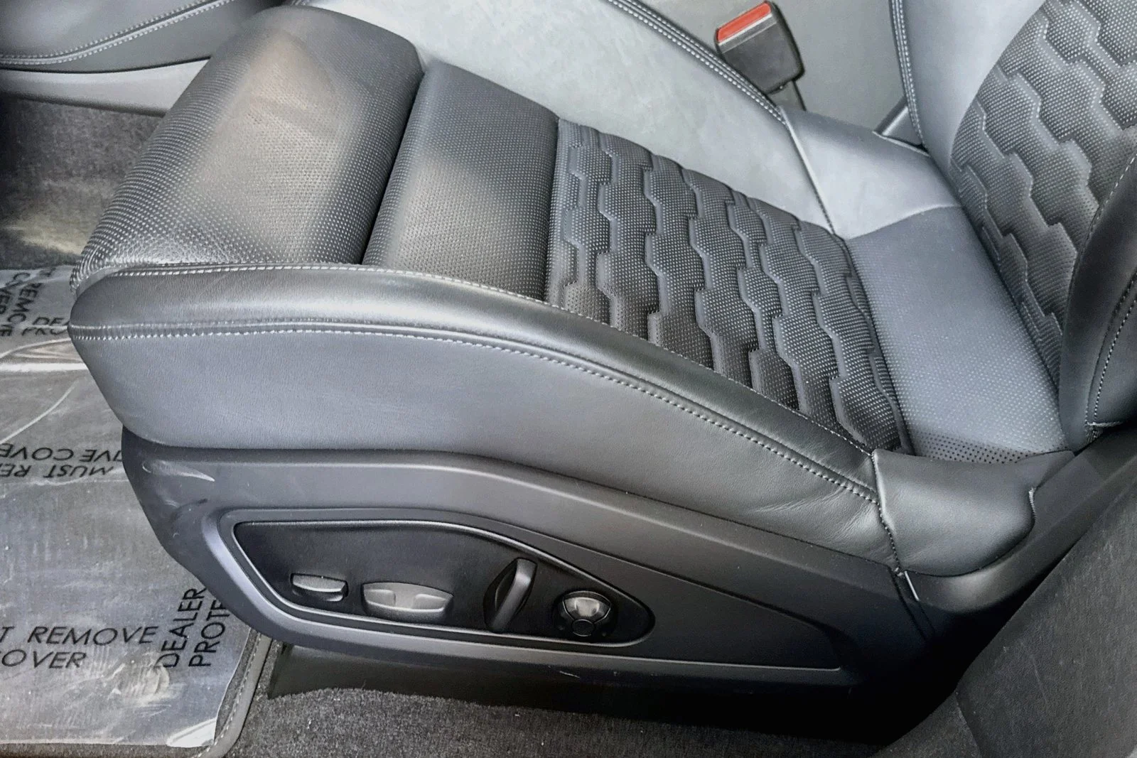 Used 2025 Black Audi performance image 18