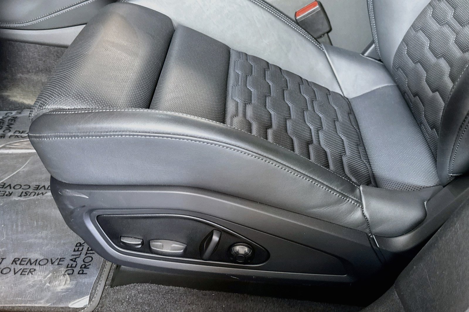 Used 2025 Black Audi performance image 18