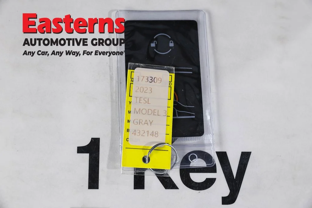 Used 2023 Gray Tesla Base image 19
