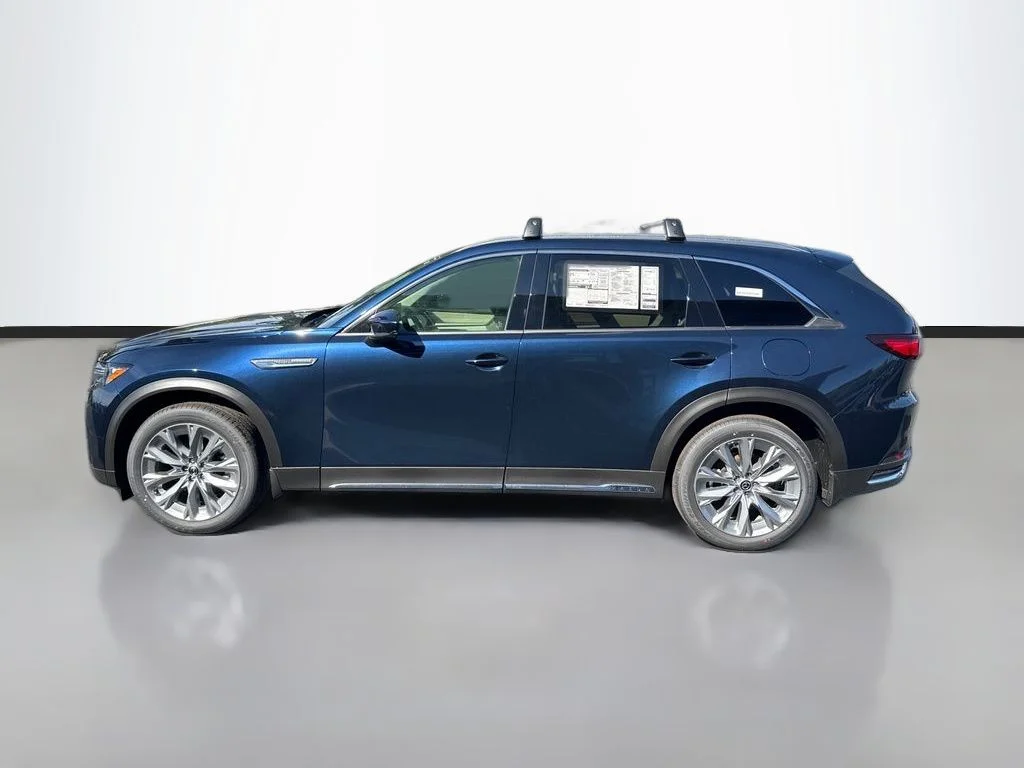 New 2026 Crystal Blue Mazda 3.3 Turbo Premium Plus image 6