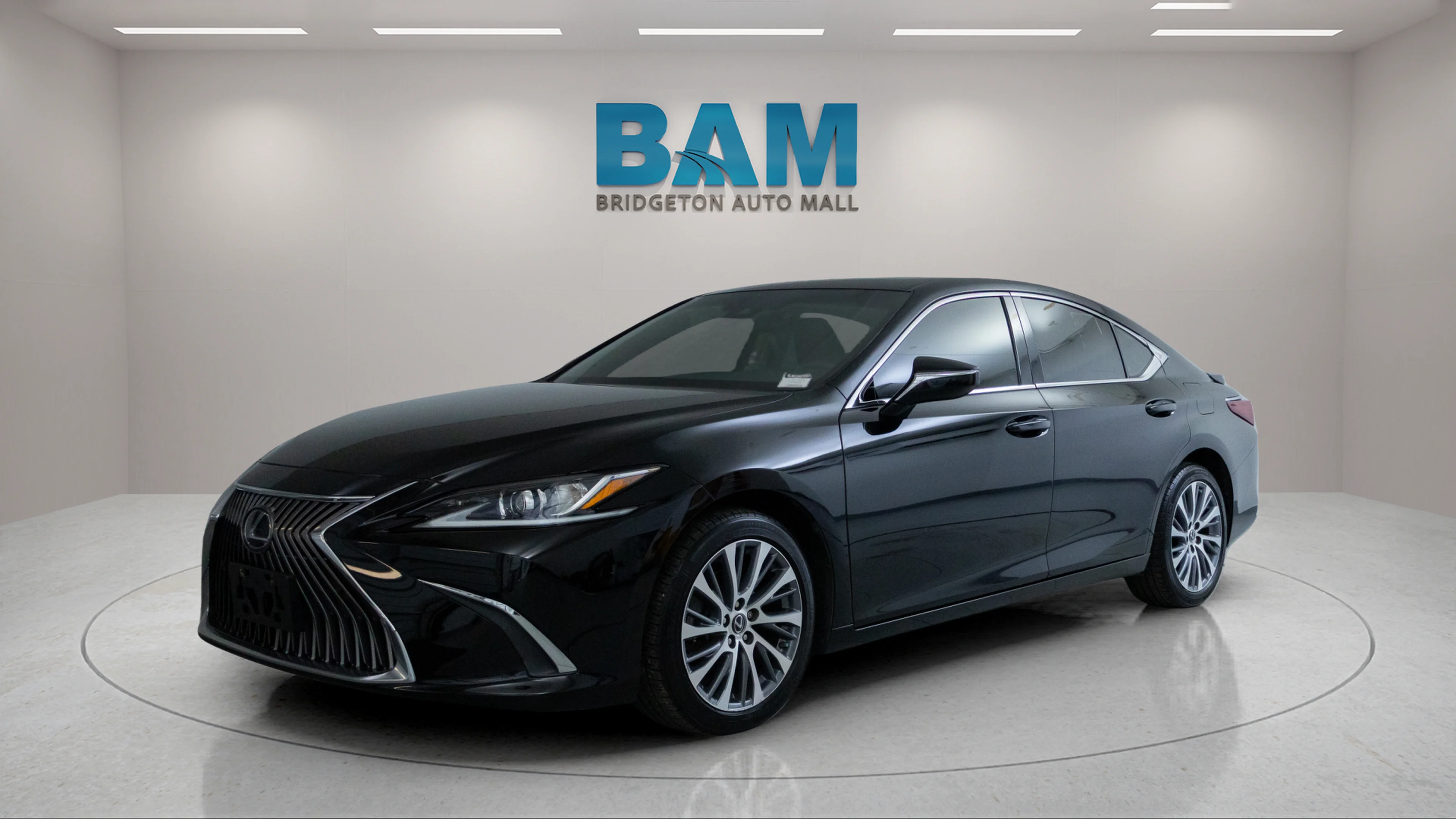 Used 2021 Black Lexus ES 250 image 3