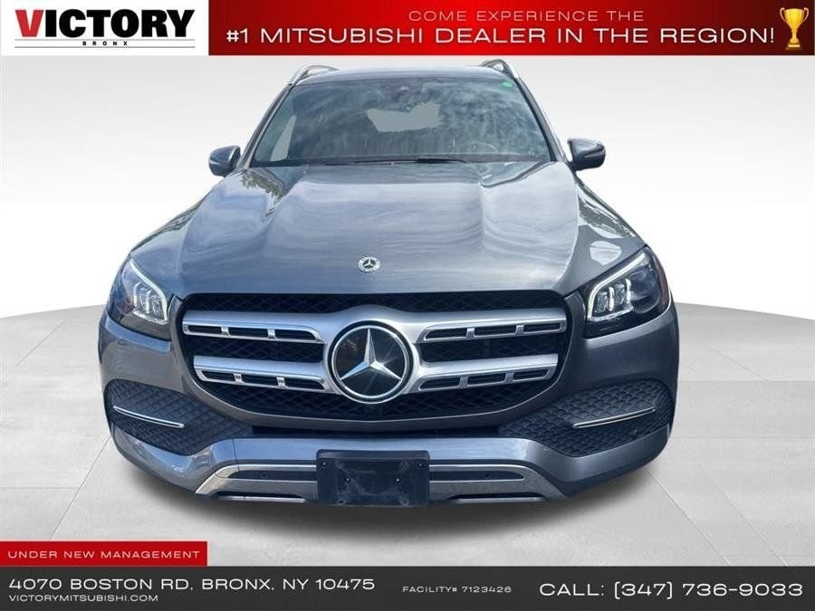 Used 2023 Gray Mercedes-Benz GLS 450 image 3