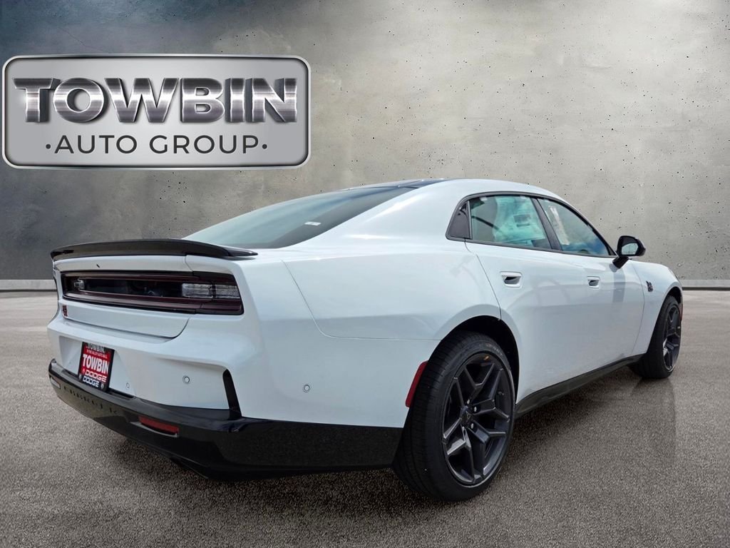 New 2026 White Knuckle Exterior Paint Dodge R/T Scat Pack image 3
