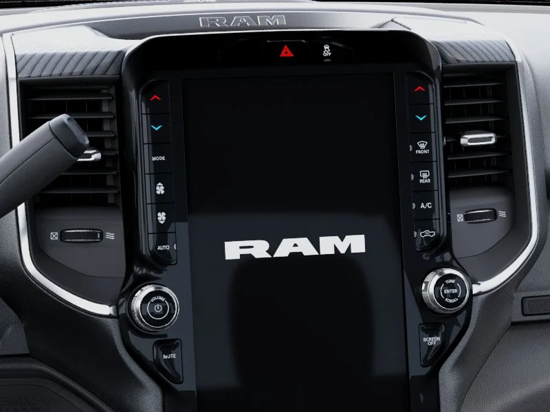 New 2026 Forged Blue Metallic Exterior Paint RAM Big Horn image 46