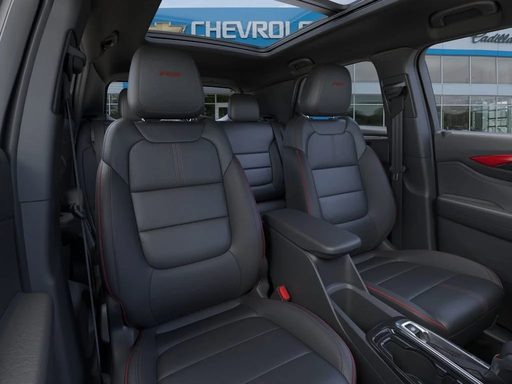 New 2026 Mosaic Black Metallic Chevrolet RS image 16
