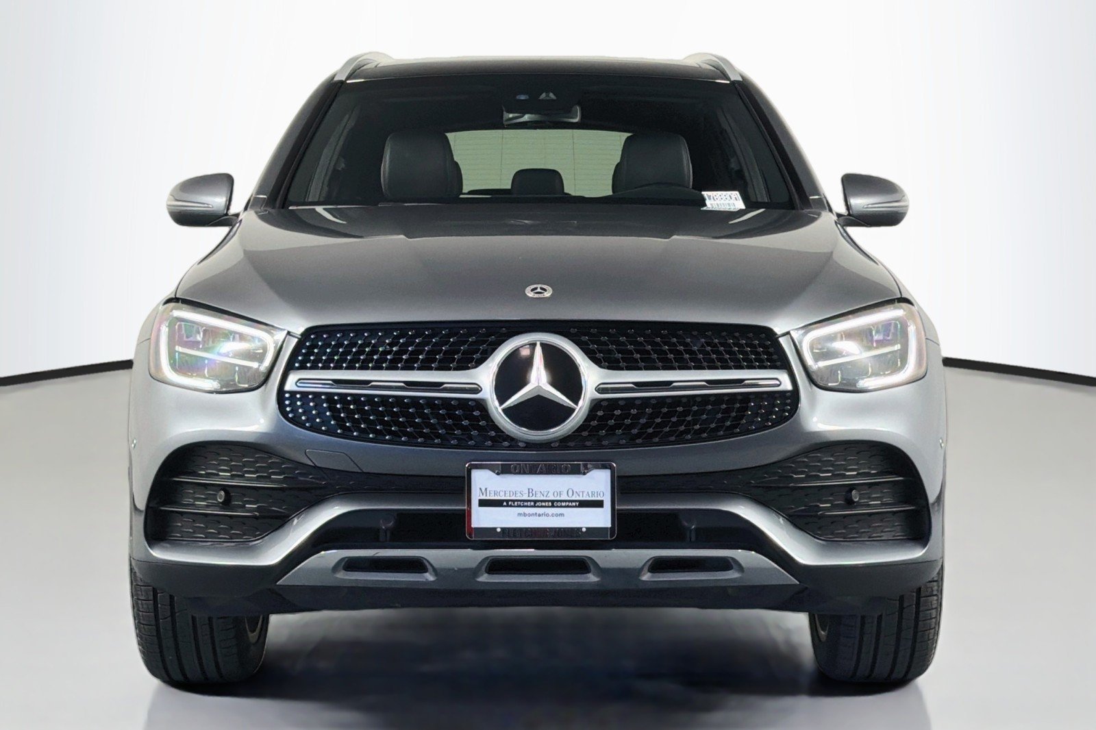 Used 2022 Selenite Grey Metallic Mercedes-Benz GLC 300 image 2