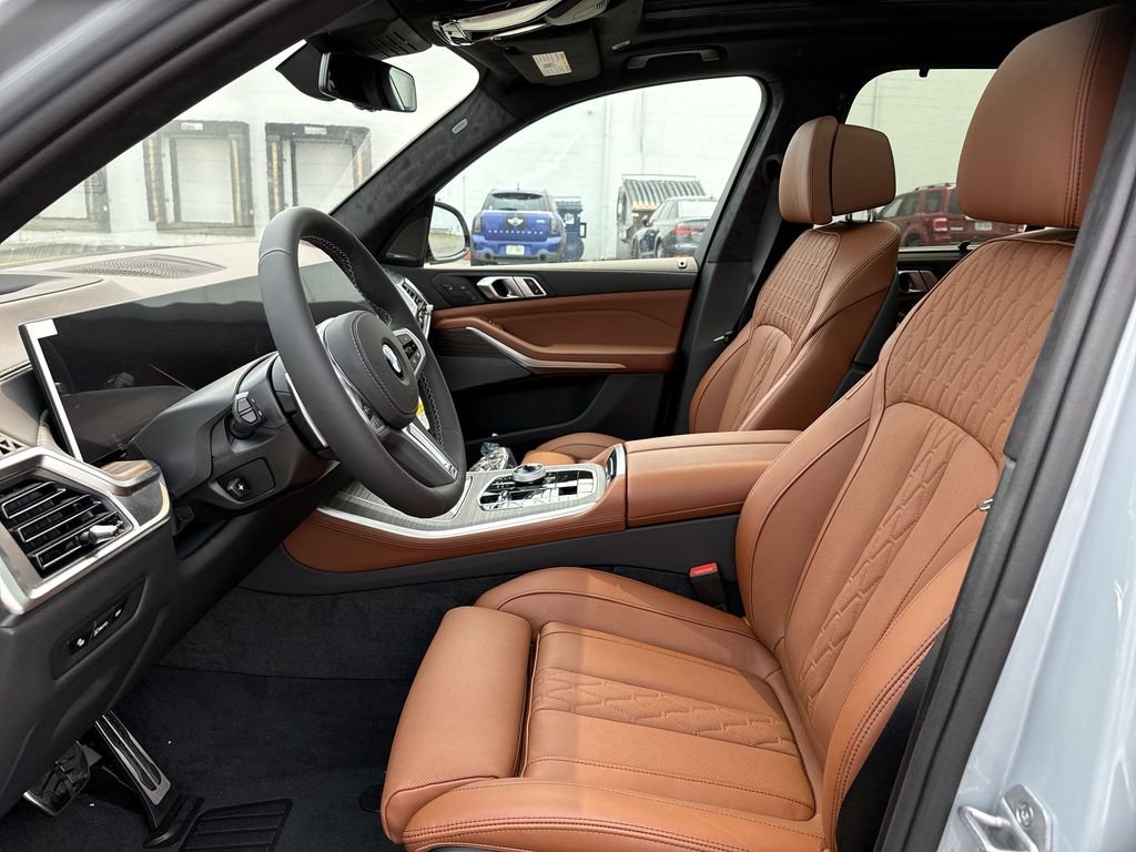 New 2026 Gray Metallic BMW M60i image 11