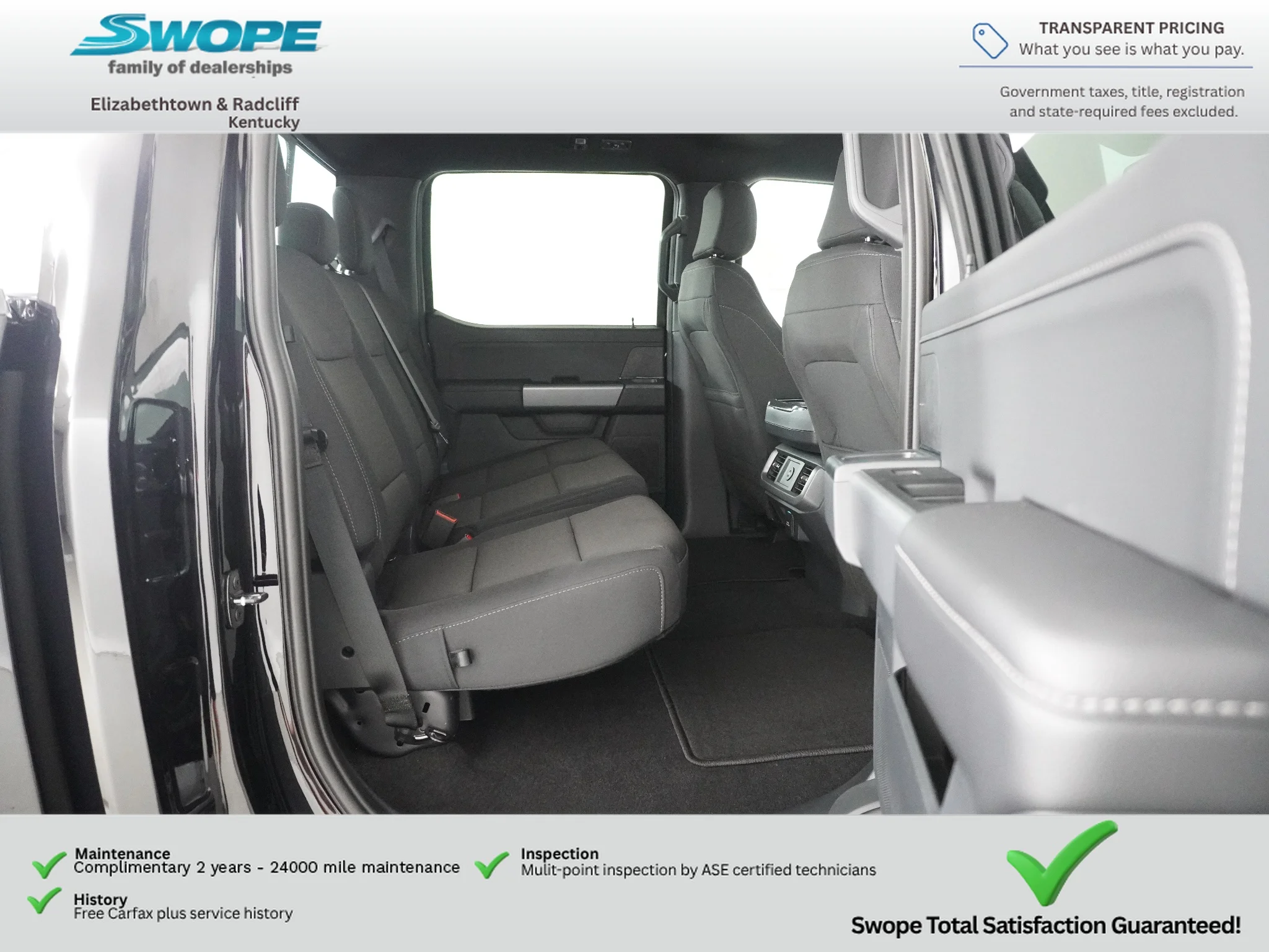 New 2026 AGATE BLACK METALLIC Ford XLT image 10