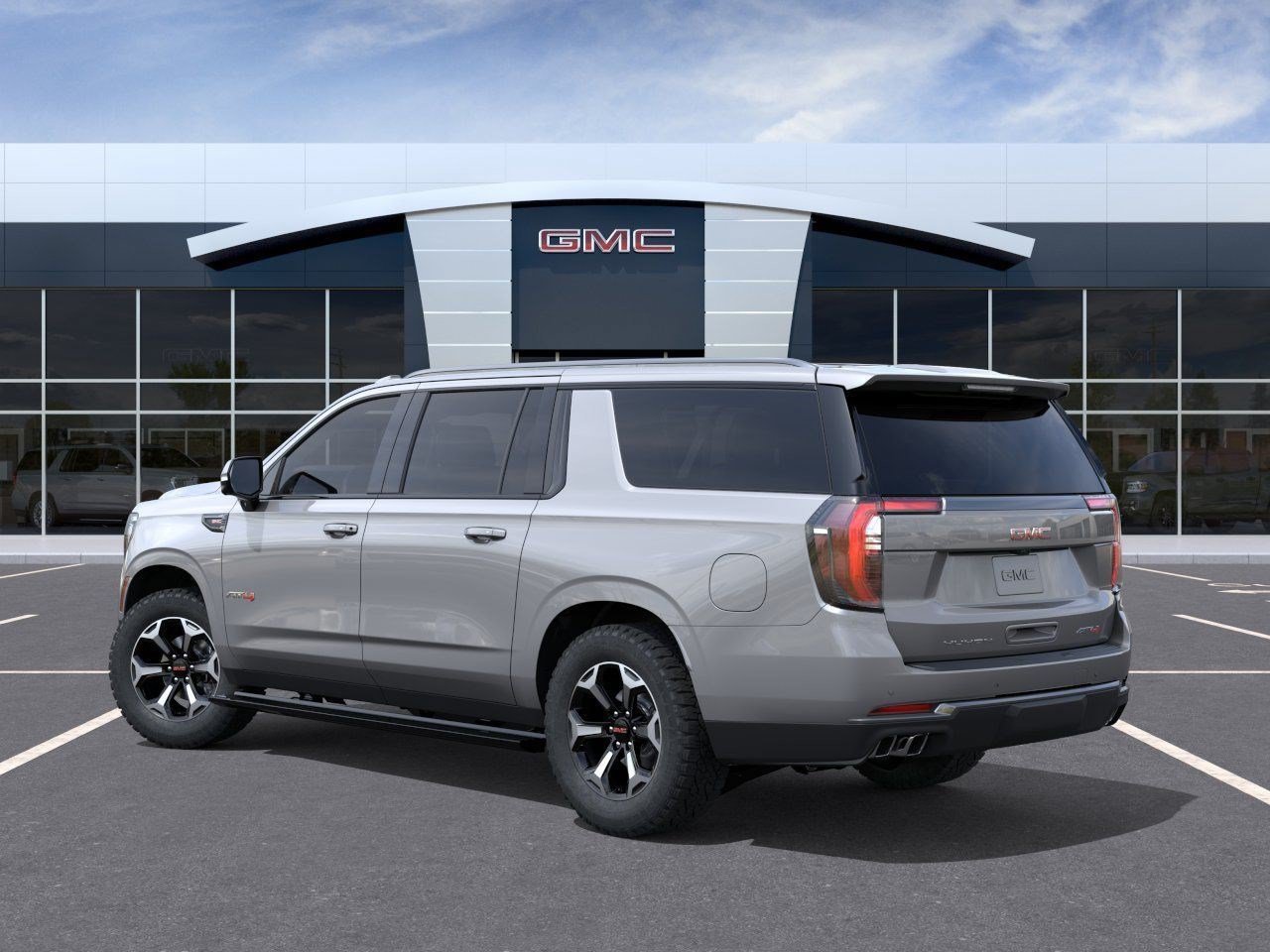 New 2026 Sterling Metallic GMC AT4 image 3