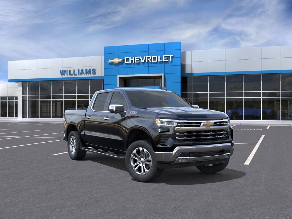 2026 Chevrolet Silverado 1500 LTZ 4X4 Crew Cab Short Box's photo