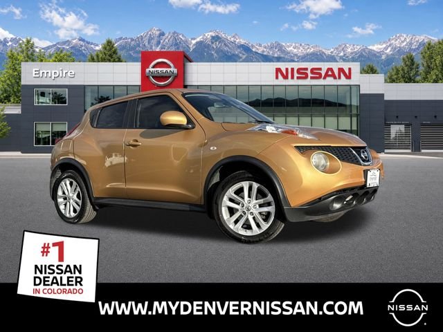 2014 Nissan Juke SV AWD CVT's photo