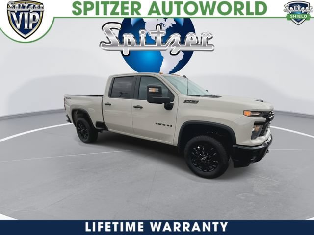 2026 Chevrolet Silverado 2500 HD Custom Tan at Spitzer Autoworld Chevy Buick GMC Cadillac