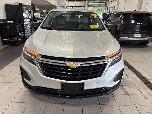 Used 2022 Silver Ice Metallic Chevrolet LS image 2