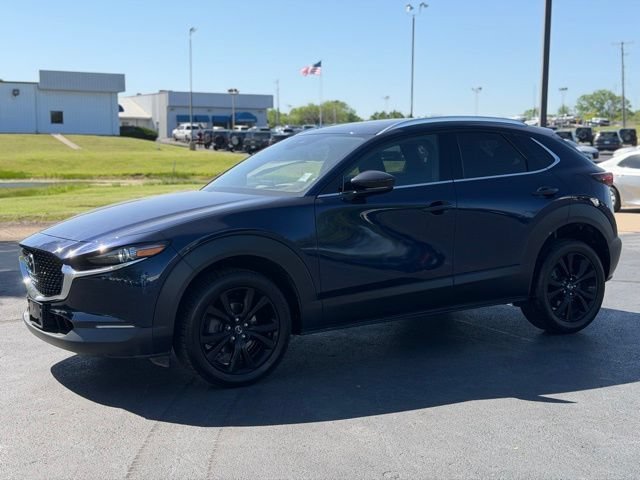Used 2021 Deep Crystal Blue Mica Mazda Preferred image 30