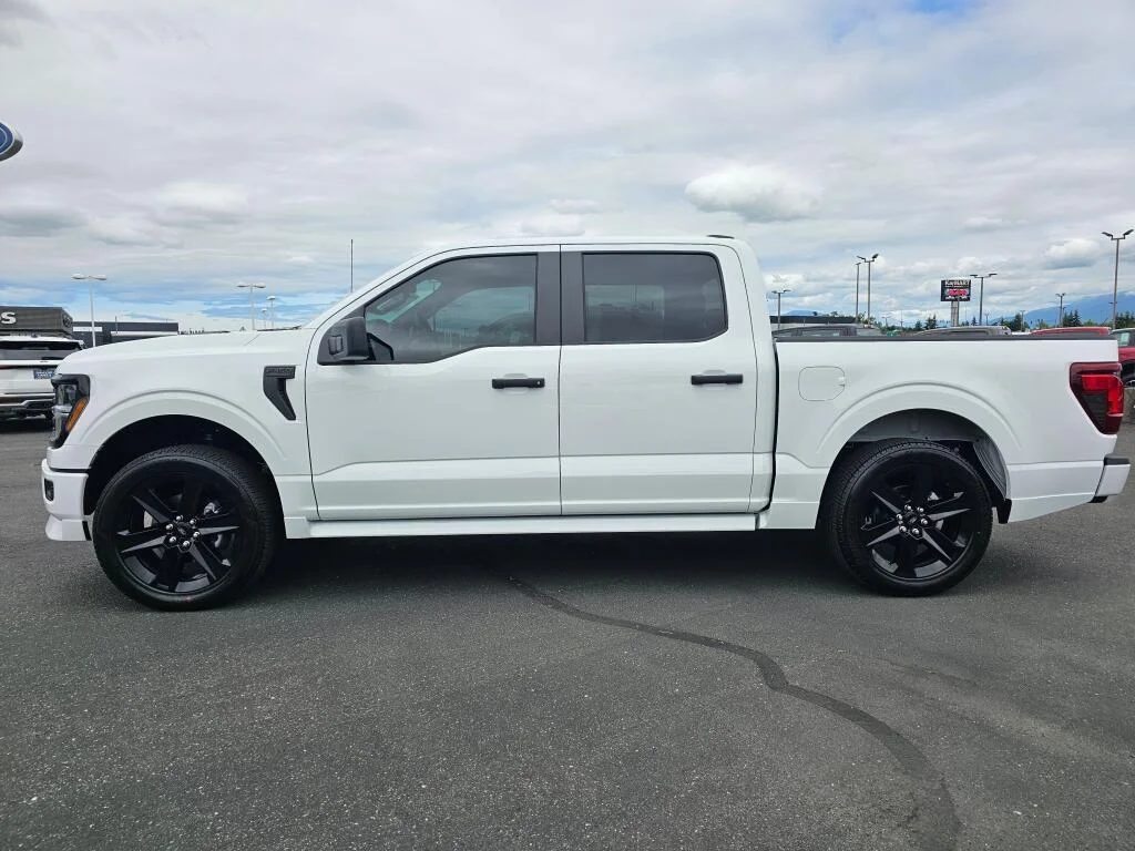 New 2026 Oxford White Ford STX® image 2
