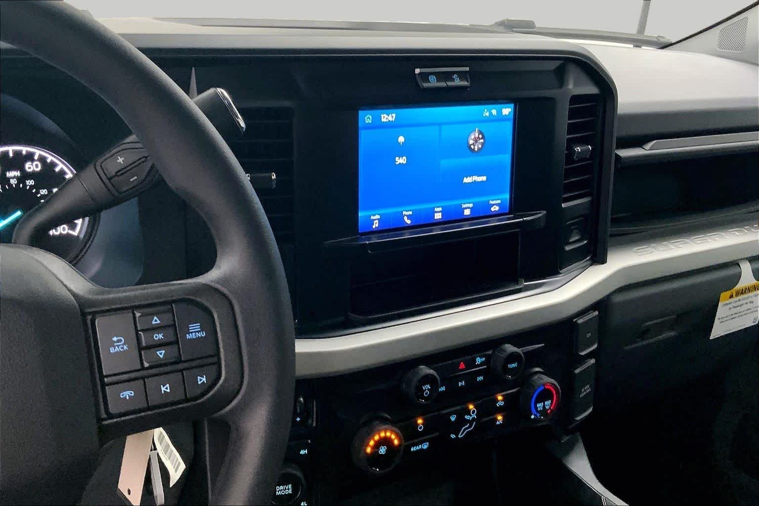 New 2026 Oxford White Ford F-350® XLT image 5