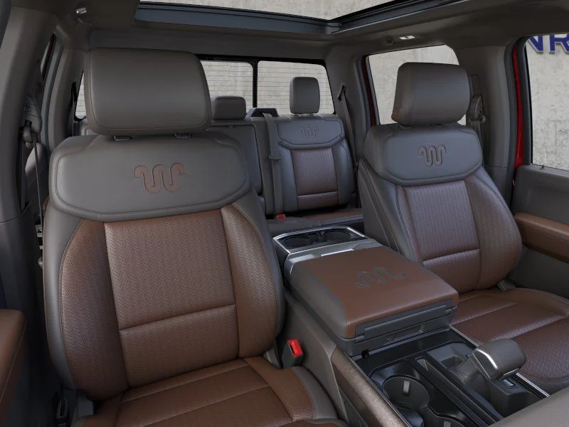 New 2026 Ruby Red Metallic Tinted Clearcoat Ford King Ranch® image 10