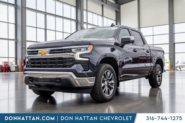 2024 Chevrolet Silverado 1500 LT