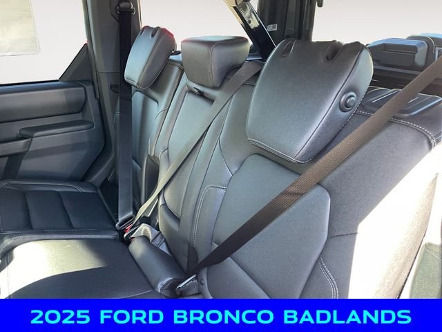 New 2025 Black Ford Badlands image 28