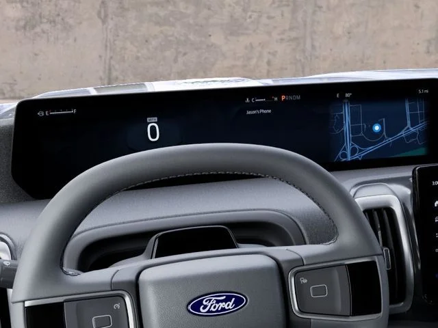 New 2027 Dark Matter Gray Metallic Ford Active image 17