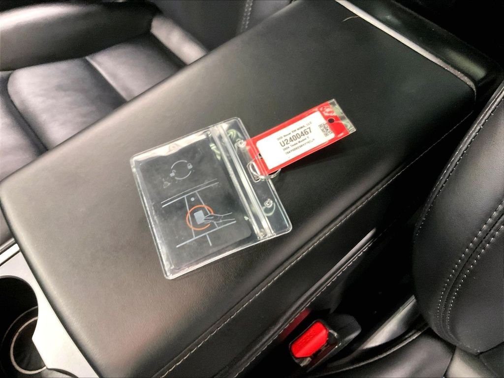 Used 2024 Gray Tesla Long Range image 31