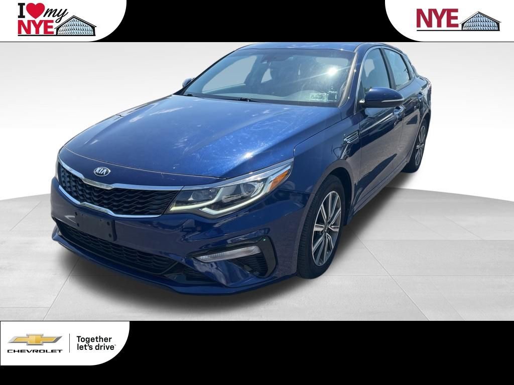 2019 Kia Optima LX AT's photo